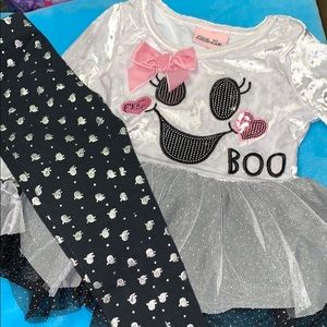 Cutest little BOO outfit